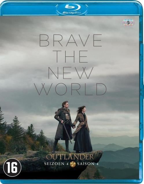 OUTLANDER SEIZOEN 4 - BLU-RAY NIEUWSTAAT, Cd's en Dvd's, Dvd's | Tv en Series, Zo goed als nieuw, Actie en Avontuur, Boxset, Vanaf 16 jaar