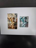 NL Crypto STAMP Postzegel Hermes BLAUW 2025, Ophalen of Verzenden, Na 1940, Postfris