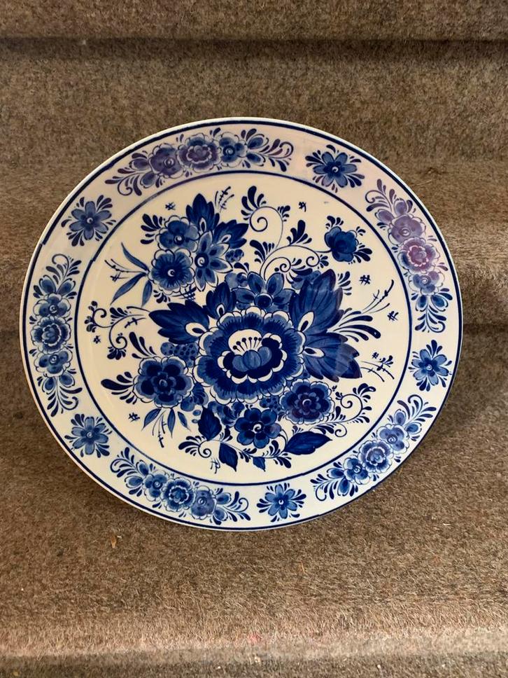 Delfts Blauw Bord Royal Delft, Antiek en Kunst, Antiek | Wandborden en Tegels, Ophalen of Verzenden