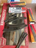 Fleischmann HO Startset 6365 + Rails, Hobby en Vrije tijd, Modeltreinen | H0, Gelijkstroom, Fleischmann, Ophalen of Verzenden