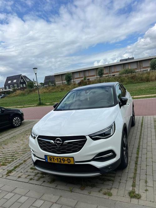 Opel Grandland X 1.2 Turbo 130pk  2018 Wit, Auto's, Opel, Particulier, Grandland X, 360° camera, 4x4, ABS, Achteruitrijcamera