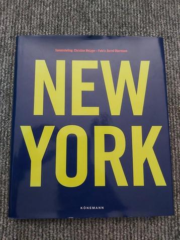 Boek - New York beschikbaar voor biedingen