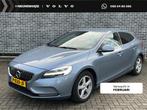 Volvo V40 1.5 T3 Nordic | Automaat | Trekhaak | Lederen bekl, Auto's, 12 maanden, 4 cilinders, Blauw, Leder