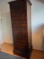 ladenkast antiek ladekastje vintage industrieel, Ophalen of Verzenden