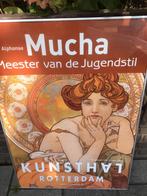 Poster in lijst . 60 x 85 cm jugendstil. Mucha, Ophalen of Verzenden, Zo goed als nieuw, A1 t/m A3