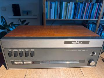 Studer ReVox A76 vintage Tuner referentie ‘68-‘73 beschikbaar voor biedingen