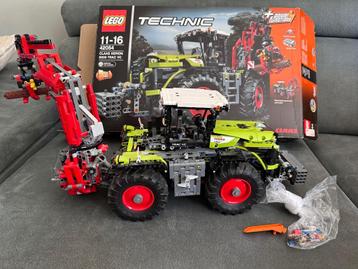 LEGO Technic Claas Xerion 5000 TRAC VC - 42054 beschikbaar voor biedingen