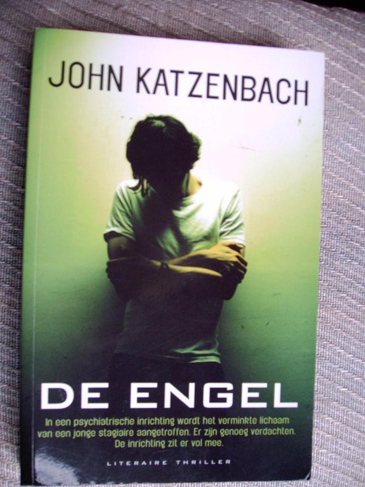 De Engel John Katzenbach, Boeken, Thrillers, Zo goed als nieuw, Ophalen