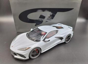 1:18 Chevrolet Corvette C8 uit 2020 GT Spirit  beschikbaar voor biedingen