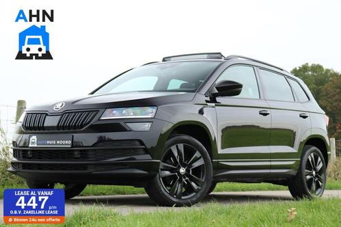Skoda Karoq 1.5 TSI / 150 PK / DSG / Sportline / Black Editi, Auto's, Skoda, Bedrijf, Te koop, Karoq, ABS, Achteruitrijcamera