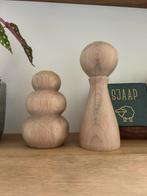Nieuw Twee houten kandelaren, Verzenden