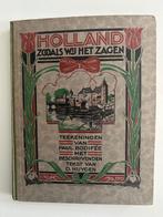 HOLLAND ZOALS WIJ HET ZAGEN, Ophalen of Verzenden, Gelezen, Plaatjesalbum