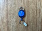 Nieuw Marechaussee sleutelhanger met rollerclip, Ophalen of Verzenden, Marechaussee, Nederland, Overige typen