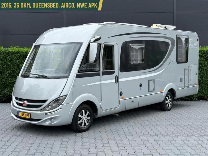 Buerstner Viseo i 720G SLECHTS 35DKM, QUEENSBED, AIRCO, 4 ZI, Caravans en Kamperen, Campers, Bedrijf, tot en met 4, Integraal