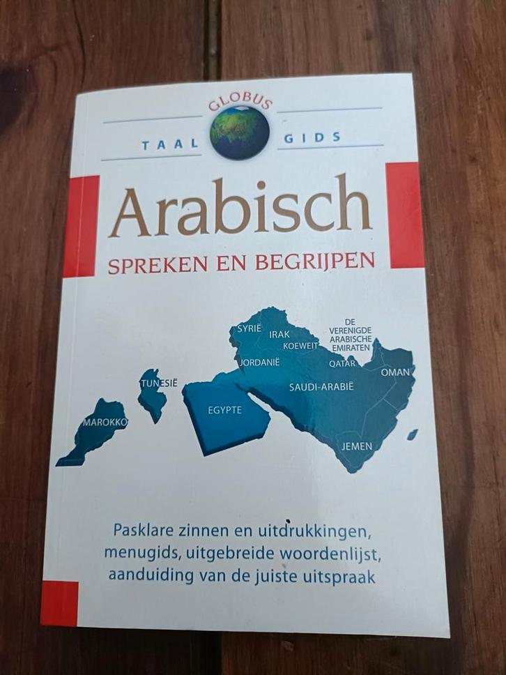 Globus Arabisch Taal Gids - Spreken & Begrijpen, Boeken, Taal | Overige Talen, Gelezen, Non-fictie, Ophalen of Verzenden