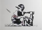 Banksy - Slave Labour, Ophalen of Verzenden