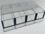 nieuw 4 vaks terrarium 60x35x20, Ophalen, Nieuw