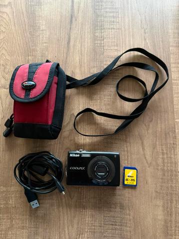 NIKON coolpix S 3000 beschikbaar voor biedingen