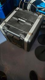 19 inch rack koffer, Ophalen, Zo goed als nieuw, Overige instrumenten, Flightcase
