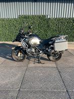 BMW R 1250 GS ADVENTURE TRIPE BLACK GARANTIE-NIEUWSTAAT-NAVI, Motoren, Motoren | BMW, Handvatverwarming, 2 cilinders, 1254 cc