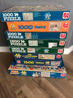 Verschillende puzzels, Gebruikt, Ophalen of Verzenden, 500 t/m 1500 stukjes, Legpuzzel