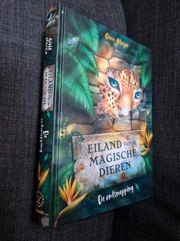 Eiland van de magische dieren - De ontsnapping - Gina Mayer beschikbaar voor biedingen