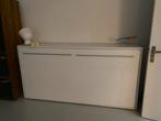 Bedkast 90x200 - Zo goed als nieuw!, Huis en Inrichting, Ophalen, 90 cm, Eenpersoons, Wit
