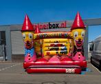 *TE HUUR* springkussen CLOWN, Ophalen, Zo goed als nieuw, Overige