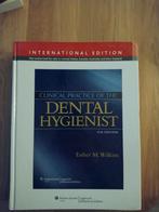 Clinical practice of the dental hygienist, Boeken, Ophalen of Verzenden, Zo goed als nieuw