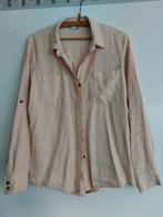 Mooie BOHO blouse, zalm/beige mt M, Kleding | Dames, Blouses en Tunieken, Ophalen of Verzenden, Zo goed als nieuw, Maat 38/40 (M)