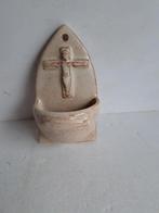 Brouwer Aardewerk Leiderdorp Wijwaterbakje, Antiek en Kunst, Antiek | Keramiek en Aardewerk, Ophalen of Verzenden