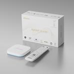 Xsarius Avant 3+ Ultra IPTV Box - White - elegant #1 TV Box, Nieuw, Zonder harde schijf, Ophalen of Verzenden, HDMI