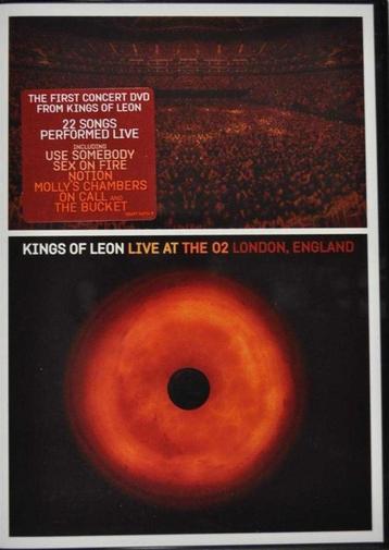 Kings of Leon - Live at the 02 London DVD NW./Orig. beschikbaar voor biedingen