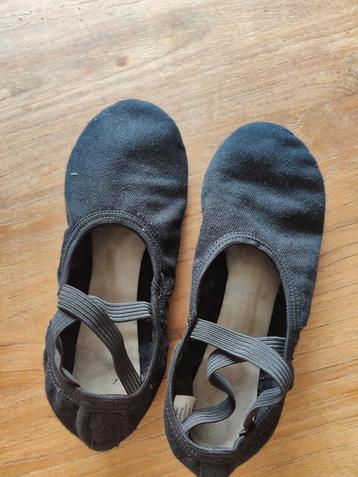 balletschoen splitzool, maat 38-39 beschikbaar voor biedingen