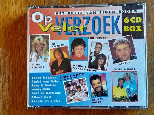 Op veler verzoek beste van eigen bodem 6 cd 's, Cd's en Dvd's, Cd's | Nederlandstalig, Gebruikt, Levenslied of Smartlap, Ophalen of Verzenden