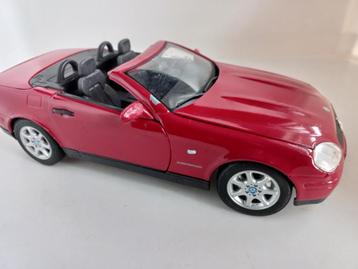 Mercedes Benz SLK 230 Maisto 1:18  beschikbaar voor biedingen