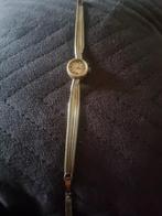 Rox 14 karaat gouden dames horloge c.a. 1960, Overige merken, Gebruikt, Polshorloge, Ophalen of Verzenden