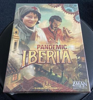 Pandemic Iberia Limited Collector's Edition Engels (Nieuw) beschikbaar voor biedingen