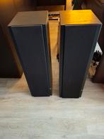 ELAC ELR105 speakers, Gebruikt, 60 tot 120 watt, Front, Rear of Stereo speakers, Ophalen