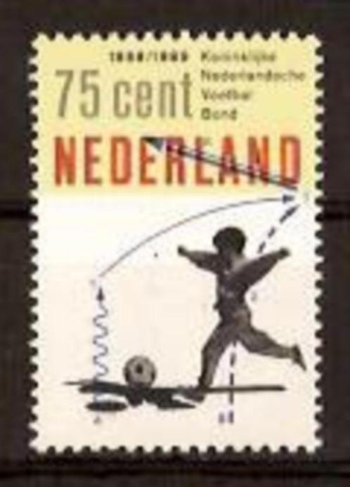 Nederland NVPH nr 1433 postfris 100 jaar KNVB 1989, Postzegels en Munten, Postzegels | Nederland, Postfris, Na 1940, Verzenden