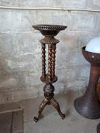 Pedestal. Houten console, Antiek en Kunst, Ophalen of Verzenden