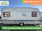 Tec TRAVELKING 460 TDF, FRANSBED, MOVER, VOORTENT, RONDZIT, Caravans en Kamperen, Caravans, T.E.C., Rondzit, Bedrijf, Mover