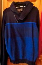 Heren trui - ZGAN - Maat XXL, Kleding | Heren, Truien en Vesten, Blauw, Maat 56/58 (XL), Zo goed als nieuw, Urban District