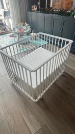 Inklapbare baby box (include matras), Ophalen, Zo goed als nieuw