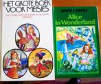 Alice in Wonderland 2x, Ophalen of Verzenden, Sprookjes