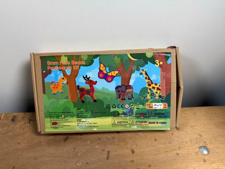 5mm Strijkparel Pegboards Kit - Nieuw, Kinderen en Baby's, Speelgoed | Educatief en Creatief, Nieuw, Knutselen, Ophalen of Verzenden