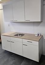 NIEUWE Q-Line Pantry keuken VOORRAAD 180 cm / INNOVARE, Huis en Inrichting, Keuken | Complete keukens, Verzenden, Wit, Nieuw, Enkelwandige keuken