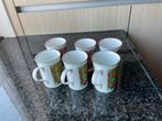 Crown Trent Mokken Set - Staffordshire Engeland, Ophalen, Zo goed als nieuw, Wedgwood, Kop(pen) en/of Schotel(s)