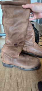 Shabbies Amsterdam Winterlaarzen Maat 39, Hoge laarzen, Shabbies, Bruin, Ophalen of Verzenden