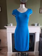 Eroke blauwe pencil dress jurk IT 44 NL 40, Kleding | Dames, Jurken, Maat 38/40 (M), Zo goed als nieuw, Knielengte, Verzenden